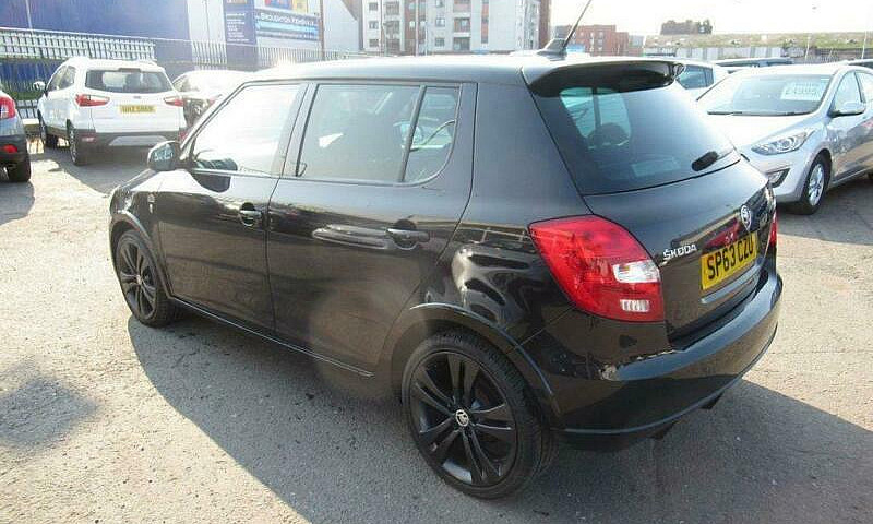 2013 Skoda Fabia 1.2...