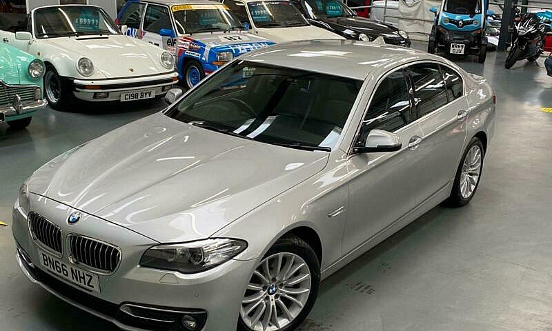 2016 Bmw 5 Series 2....