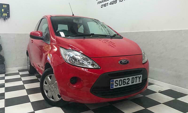 2013 Ford Ka 1.2 Edg...