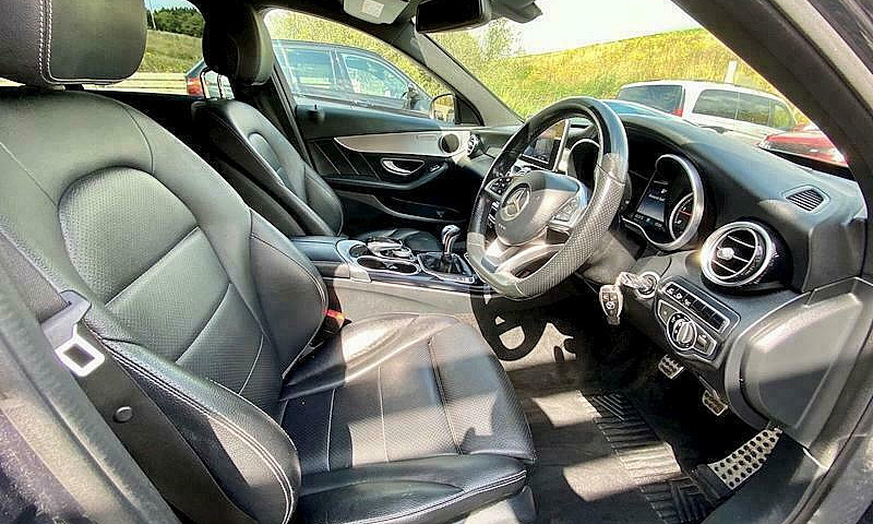 2016 Mercedes-Benz C...