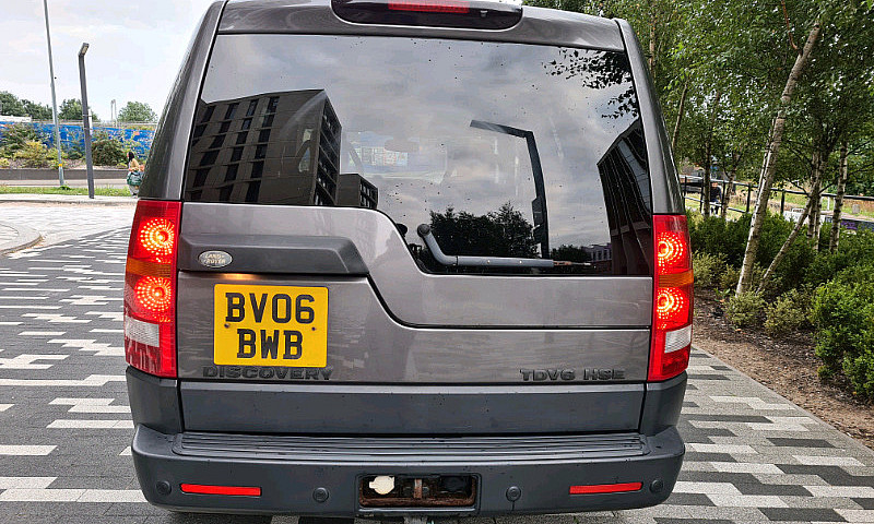 2006 Land Rover Disc...