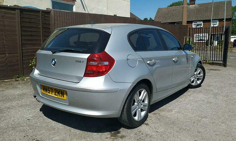 2008 Bmw 1 Series 1....