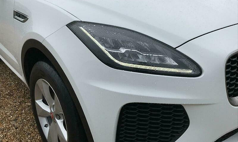 2018 Jaguar E-Pace R...