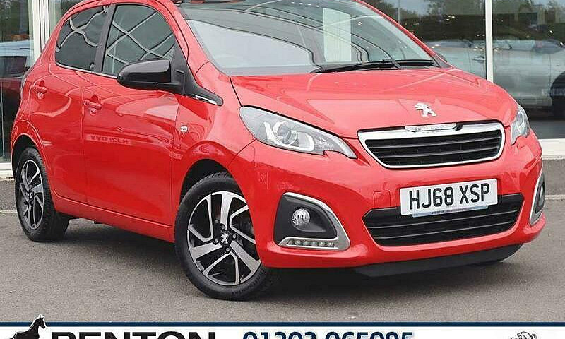 2019 Peugeot 108 1.0...