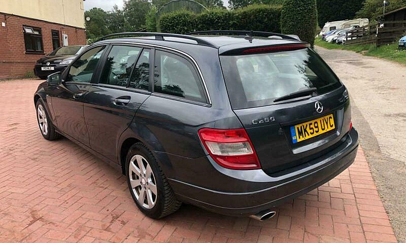 2009 Mercedes-Benz C...