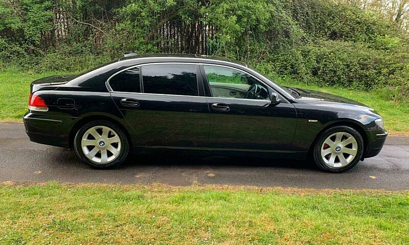 2007 Bmw 7 Series 75...