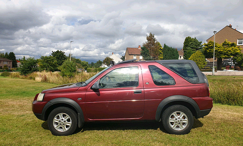 Landrover Freelander...