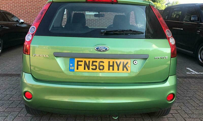 Ford Fiesta 1.6 Petr...