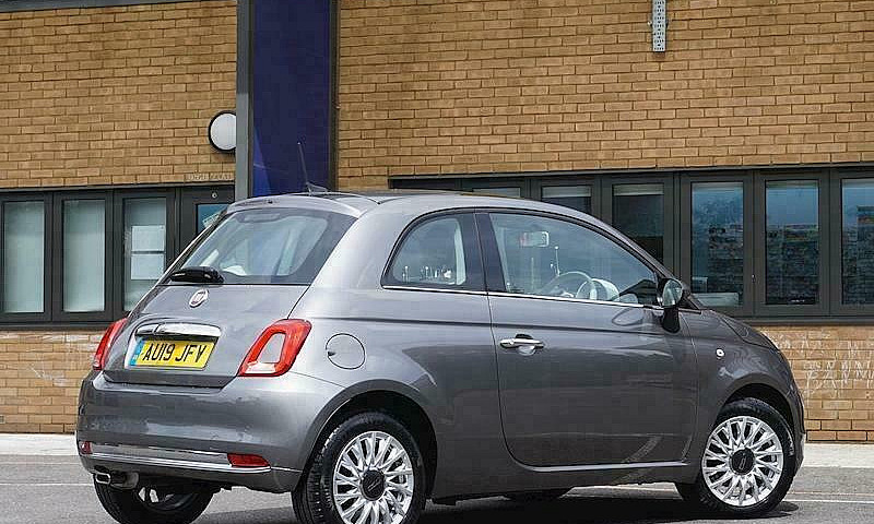 2019 Fiat 500 8V Lou...