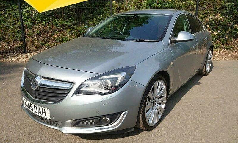 2015 Vauxhall Insign...