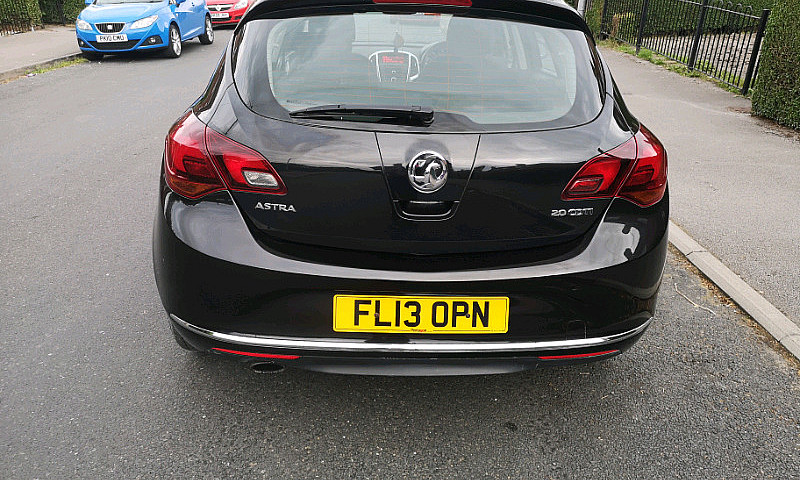 Vauxhall Astra 2.0Cd...