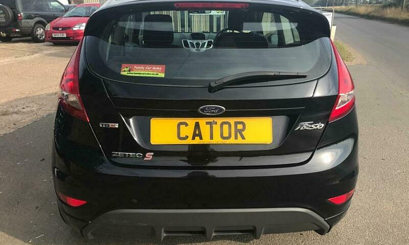 Ford Fiesta 1.6 Zete...