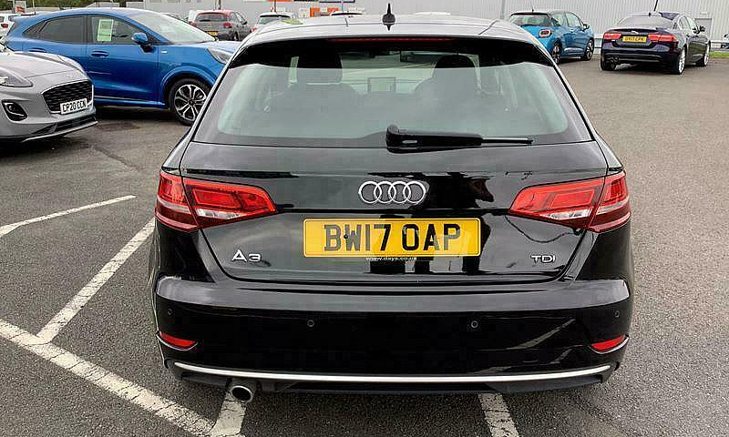 2017 Audi A3 Tdi Spo...