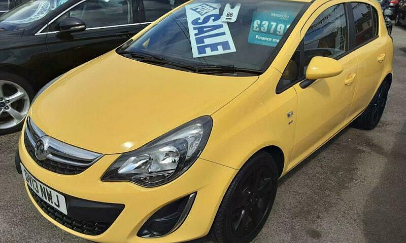 2013 Vauxhall Corsa ...