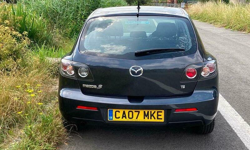 2007 Mazda 3 1.6 Ts ...