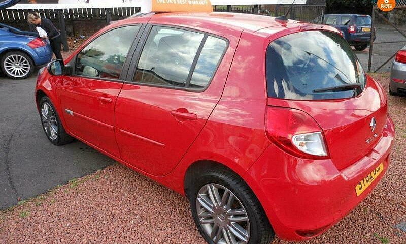 2012 Renault Clio Dy...