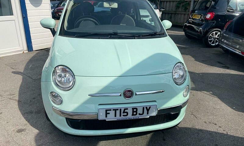 Fiat 500 Pop Star 20...