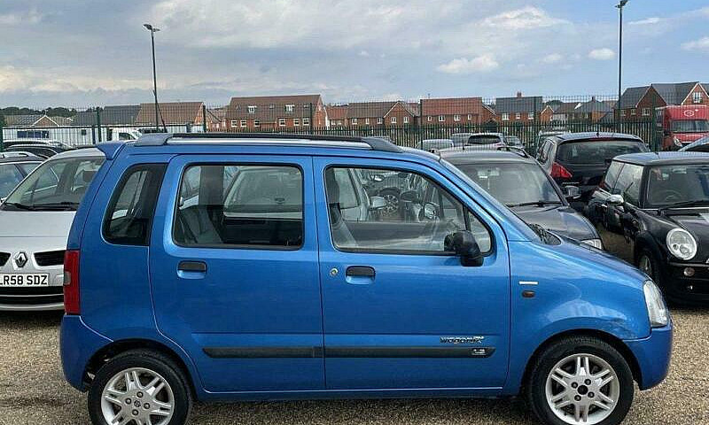 2003 Suzuki Wagon R ...