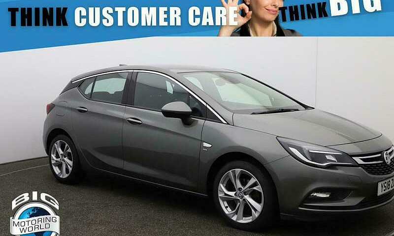 2018 Vauxhall Astra ...