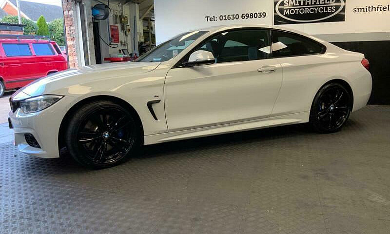 2013 Bmw 4 Series 43...