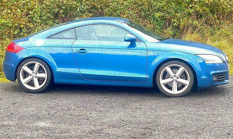 2009 Audi Tt 2.0 Tdi...