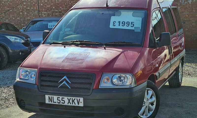 2005 Citroen Dispatc...