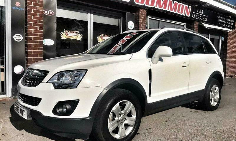 2013 13 Vauxhall Ant...