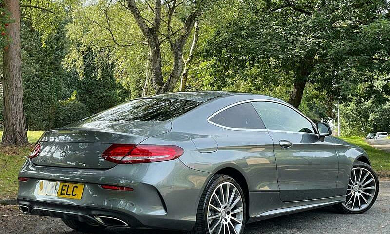 2016 Mercedes-Benz C...