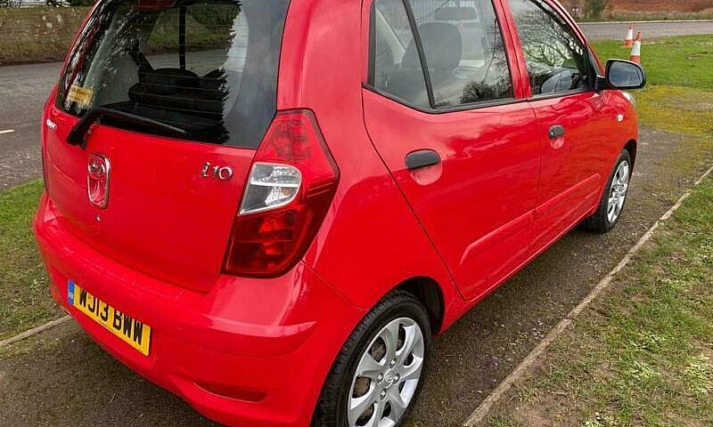 2013 13 Hyundai I10 ...