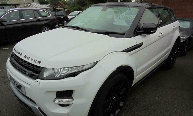2013 Land Rover Rang...