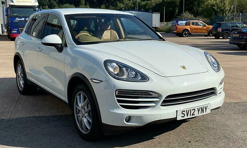 2012 Porsche Cayenne...