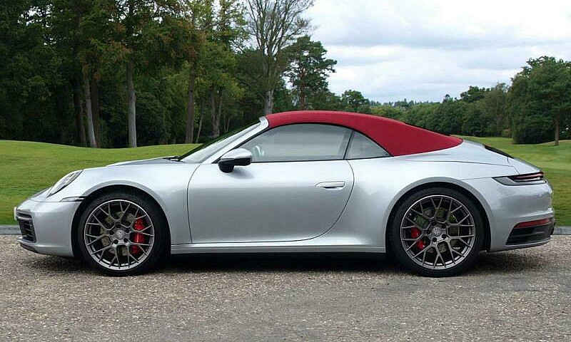 2020 Porsche 911 3.0...