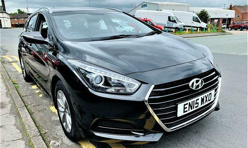2015 Hyundai I40 1.7...