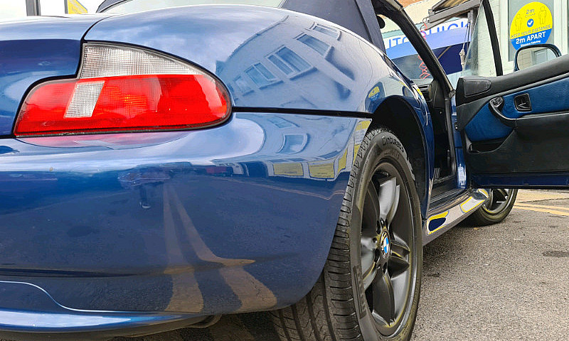 2001 Bmw Z3 Topaz Bl...