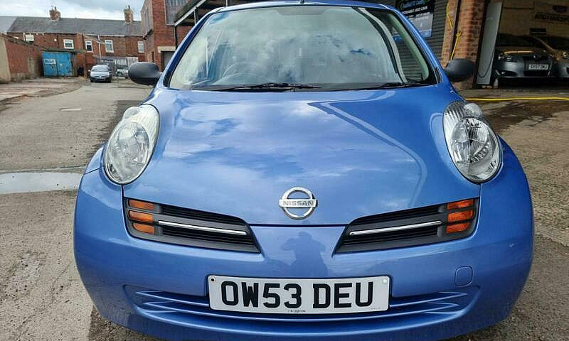 2003 Nissan Micra 1....