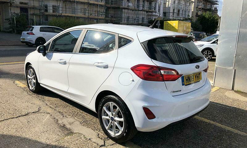 2018 Ford Fiesta 1.0...