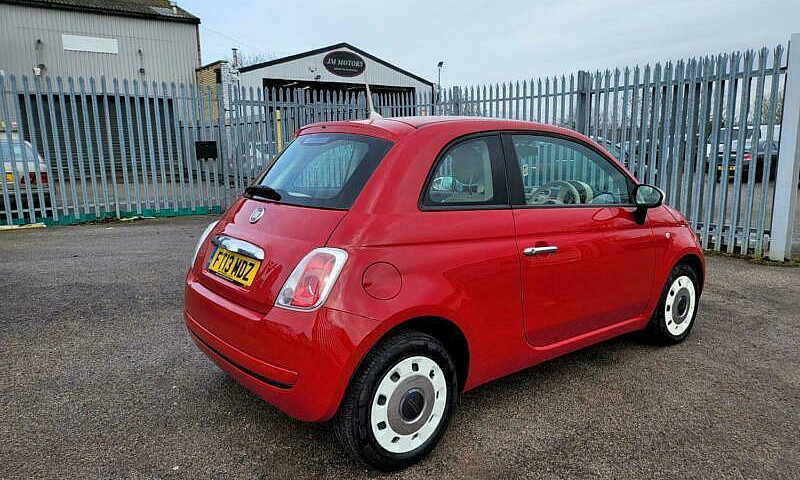 2013 Fiat 500 Colour...