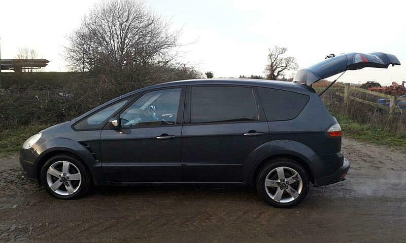 2008 Ford S-Max 1.8T...