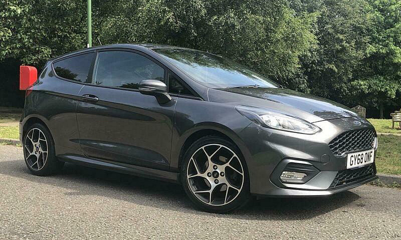 2018 Ford Fiesta 1.5...