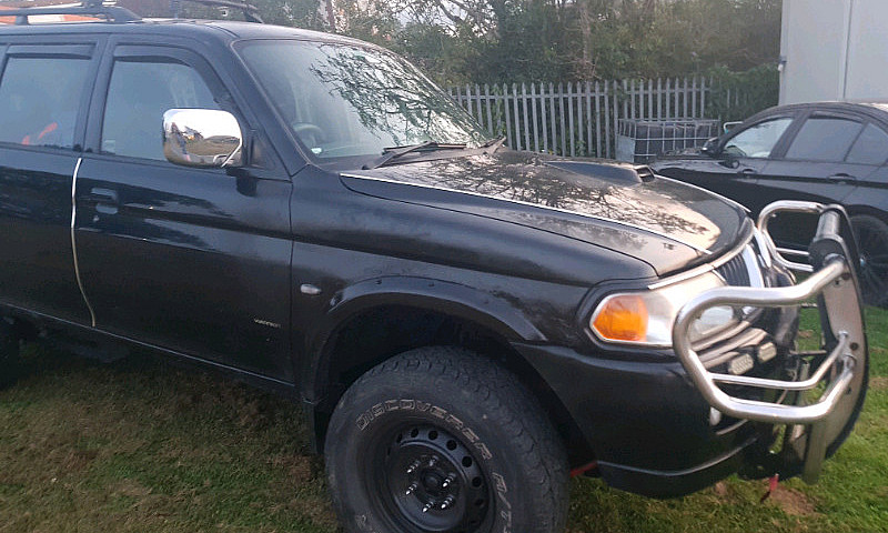 Mitsubishi Shogun Sp...