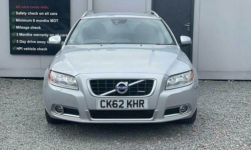 2012 Volvo V70 2.0 D...