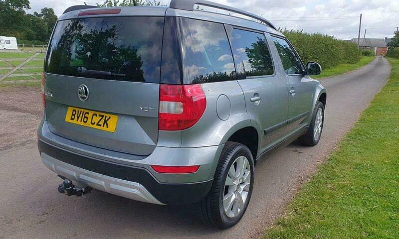 2016 Skoda Yeti Outd...