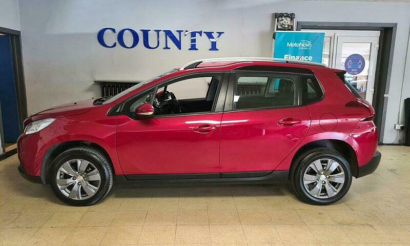 2016 Peugeot 2008 1....