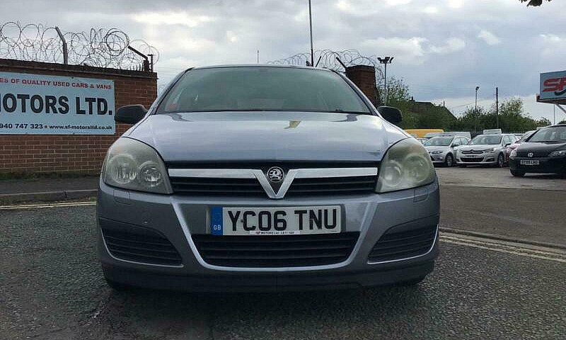 2006 Vauxhall Astra ...