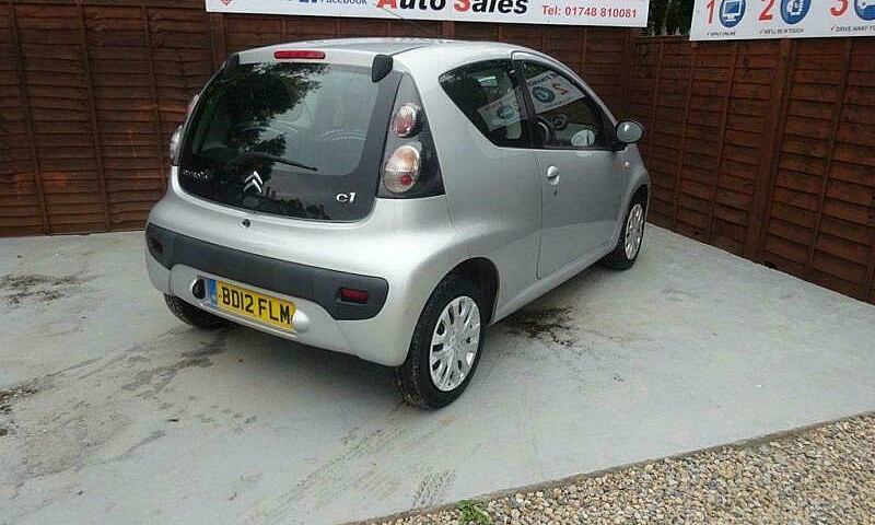 2012 Citroen C1 1.0 ...