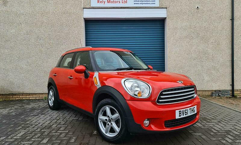 2011 Mini Countryman...