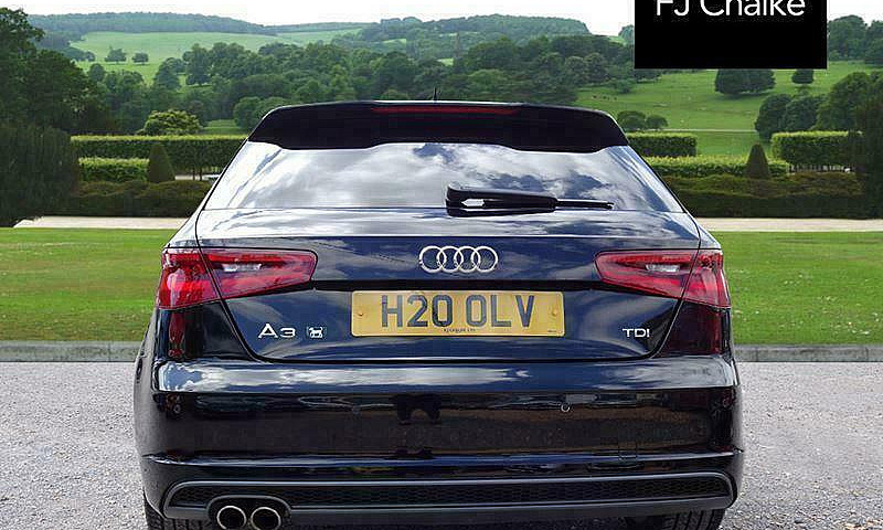 2016 Audi A3 Tdi S L...