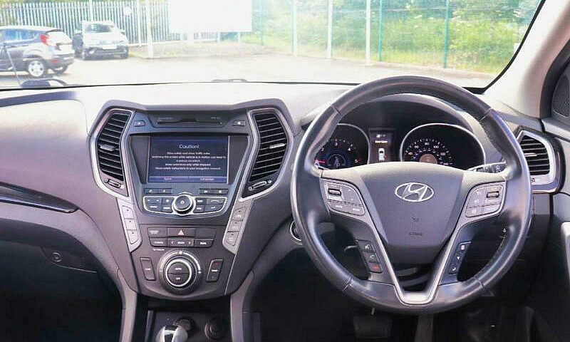 2014 Hyundai Santa F...