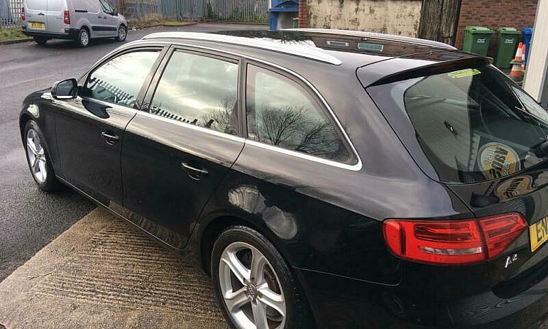 13 Audi A4 Avant( Es...