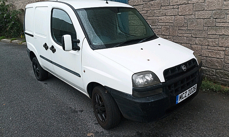 Fiat Doblo Cargo Van...